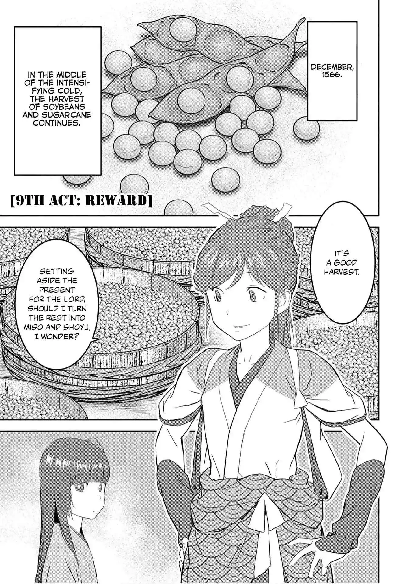 Sengoku Komachi Kuroutan: Noukou Giga [ALL CHAPTERS] Chapter 9 2